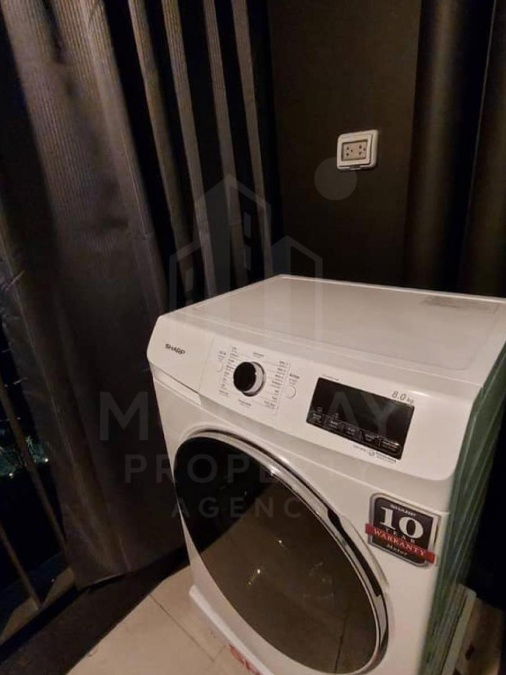 picture 📌 Urgently for rent : The MUVE Bangna beautiful room, fully furnished, ready to move in. MD-88697 - 6/7