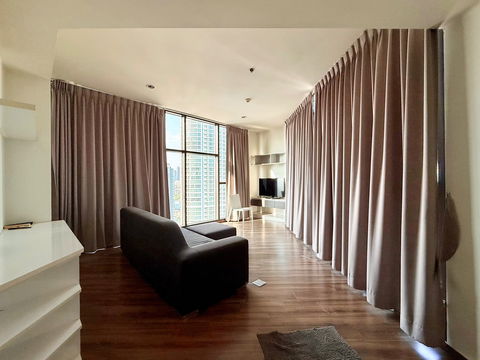 🔥Urgent, very good price!!!🔥WYNE by Sansiri, beautiful room, fully furnished. 🚆Near BTS Phra Khanong ✅50 sq.m. ✨LINE: tng.first