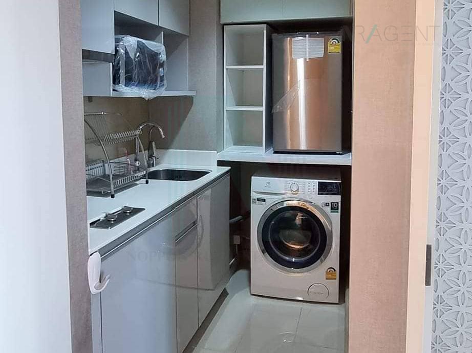 รูป ให้เช่าคอนโด ไอดีโอ โมบิ สาทร อาคาร 1 ชั้น 9 2 ห้องนอน ขนาด 42.00 ตรม ใกล้ BTS กรุงธนบุรี - รูปที่ 6/8
