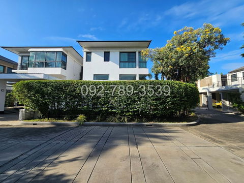 ให้เช่าบ้านเดี่ยว เดอะนิช เรสซิเดนซ์ ปากเกร็ด  The Niche Residence Pakkred ใกล้ ISB นิชดาธานี