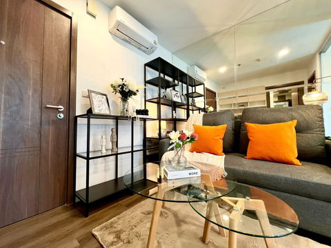 [ RENT ]  💛🌈E92008 The Base Sukhumvit 77 💛🌈 LINE: @theagentpro (with @ in front)