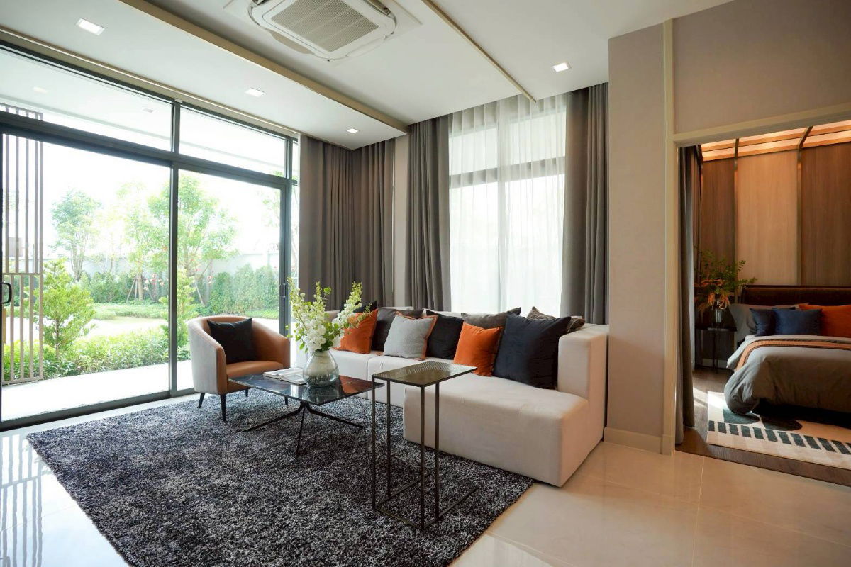 รูป ★ Captivate Type ★ บ้านเดี่ยว 2 ชั้น | ขนาดที่ดิน 78.70 ตร.ว. พื้นที่ใช้สอย 365.00 ตร.ม. | 5 ห้องนอน 5 ห้องน้ำ ใกล้ แฟชั่น ไอส์แลนด์ - รูปที่ 4/21