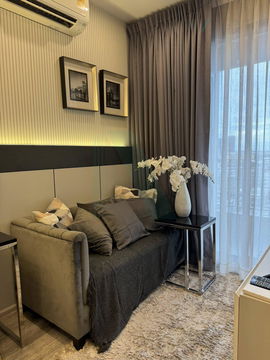 🔺 For Rent Condo IDEO MOBI SUKHUMVIT 66 Building 1, Floor 10,1 bed room, Room size 36 sqm