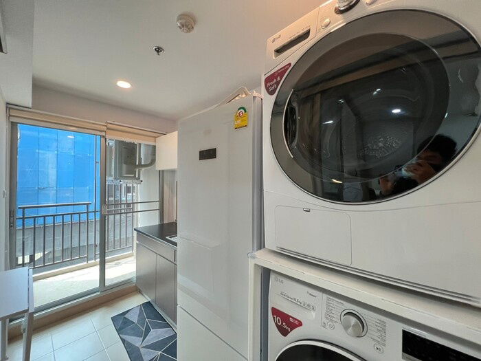 รูป 💎💎[เช่า] Supalai Veranda Phasi Charoen Station 1BED 35 ตร.ม.ตึก A ชั้น 10 ใกล้ MRT สถานีภาษีเจริญ สนใจ LINE: @atfirm💎💎 - รูปที่ 7/9