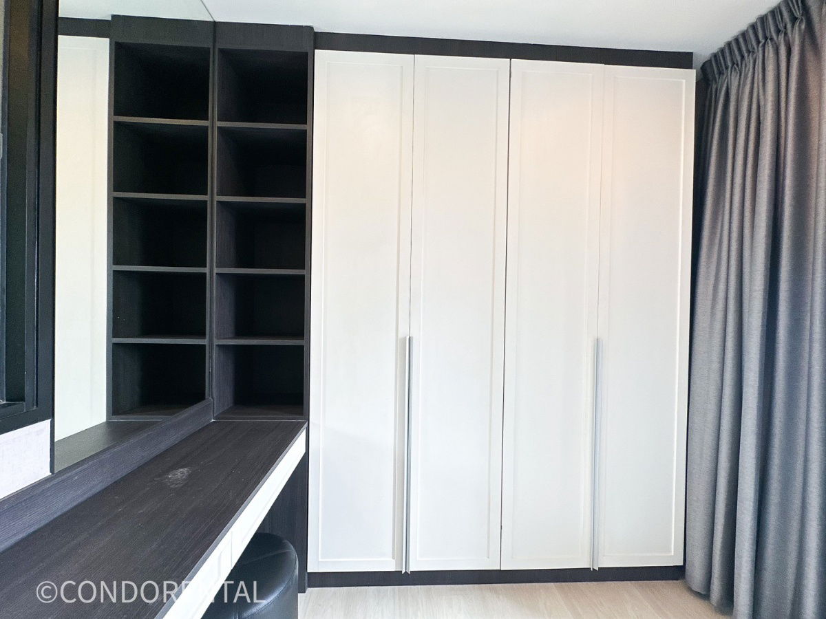 รูป Life Asoke ห้องสวย ราคาดี สอบถามเพิ่มเติมได้ที่ Line @condorental - รูปที่ 7/21
