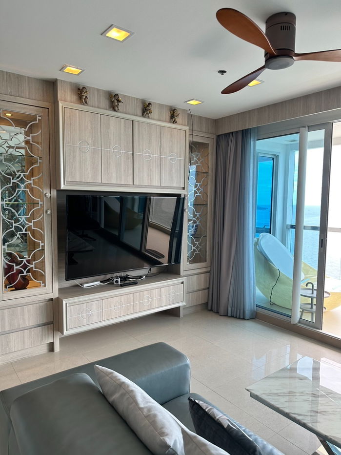 picture For rent condo The Palm wongamat beach front Pattaya (S03-1973)  - 7/18