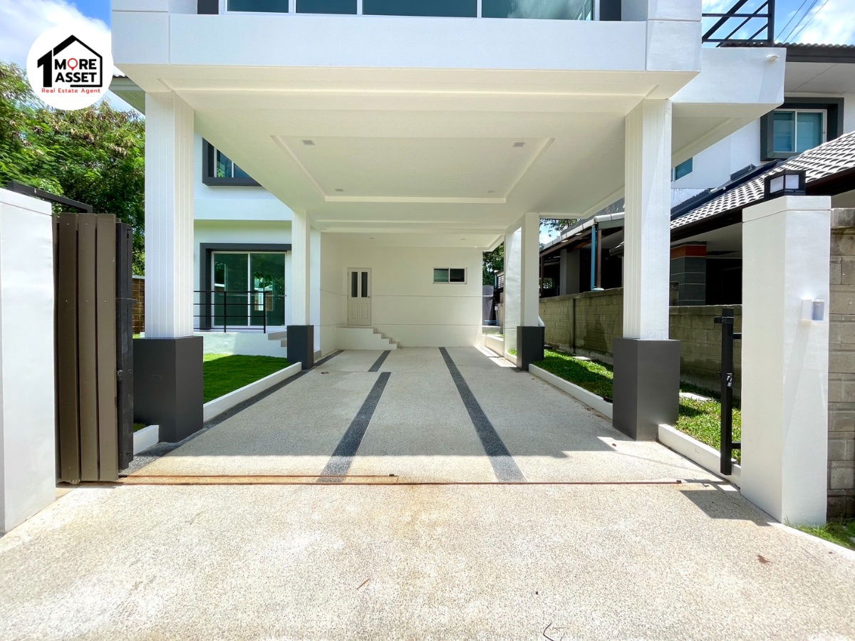 รูป ขาย บ้านเดี่ยวหลังมุม คาซ่าวิลล์ ราชพฤกษ์-พระราม5 บ้านสวย พื้นที่เยอะ  ตกแต่งใหม่ทั้งหลัง ติดปตท.เจษฎาบดินทร์ ใกล้รถไฟฟ้าและทางด่วน - รูปที่ 3/36