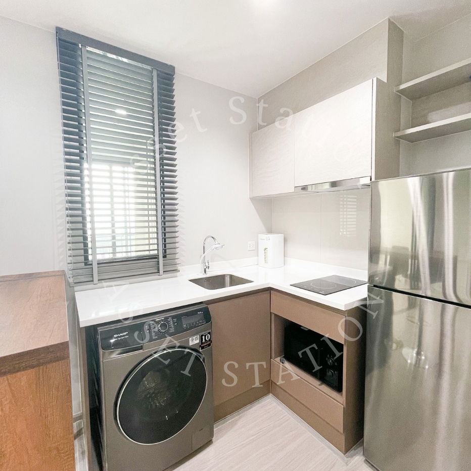 picture 💥 Vacant room ready to move in‼️ Life Sathorn Sierra – near BTS Talat Phlu 🚈 - 7/9