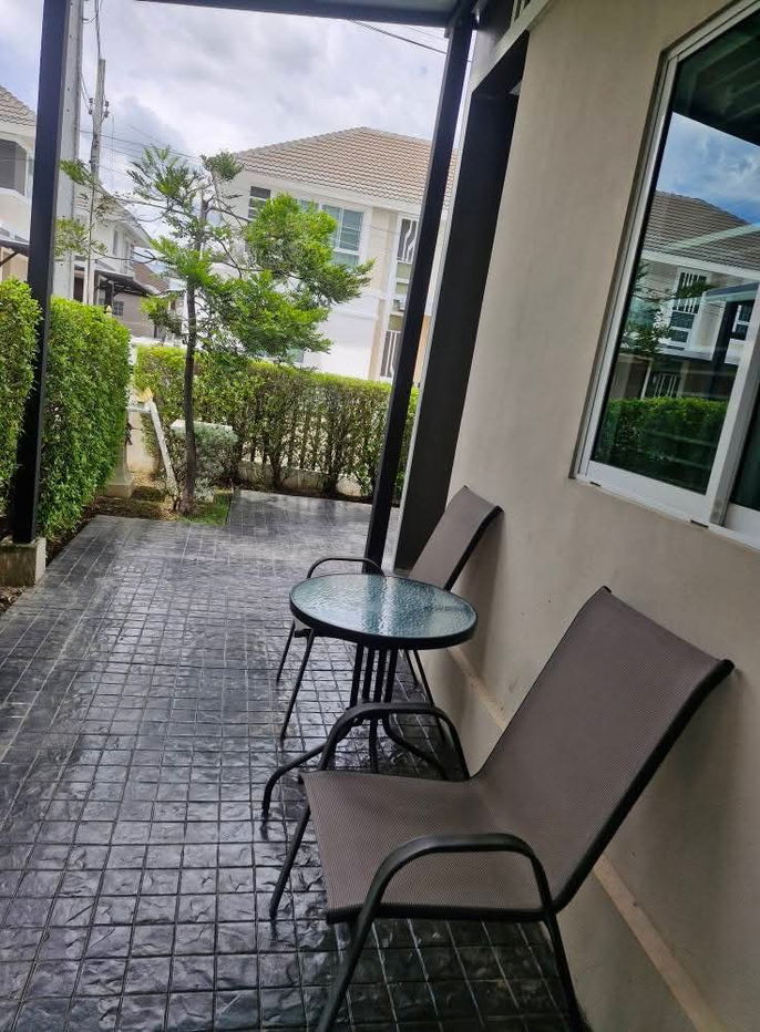picture For Rent: House near Central Festival in the Karnkanok 20 Project Monthly Rent: 35,000 Baht (including common area fees) - 4/18