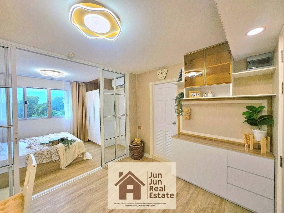 picture Lumpini center nawamin ,floor5, C building, fully furnished. Ready to move in. - 2/9
