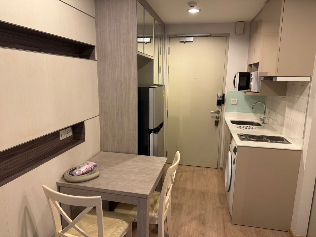 รูป 🏙️ว่างให้เช่า 1 ห้องนอน ใกล้ BTS ราชเทวี📌IDEO Q Ratchathewi - รูปที่ 4/6