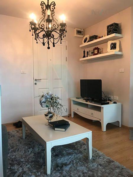picture 🔺 For Sell Condo D CONDO RATTANATHIBET Building F, Floor 5,1 bed room, Room size 28 sqm - 3/8