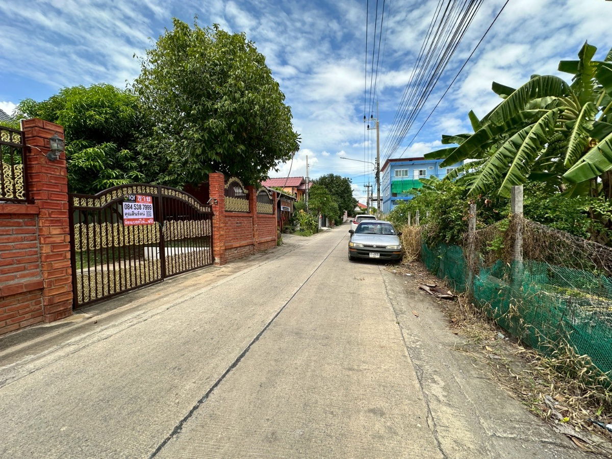 รูป ขายบ้านเดี่ยว ซอยเวิร์คพอยท์ (ซอยย่อย.แจ่มสุข) ถนนเลียบคลองเปรมประชากร ใกล้บริษัทเวิร์คพอยท์#LB122 – 001087 - รูปที่ 21/22