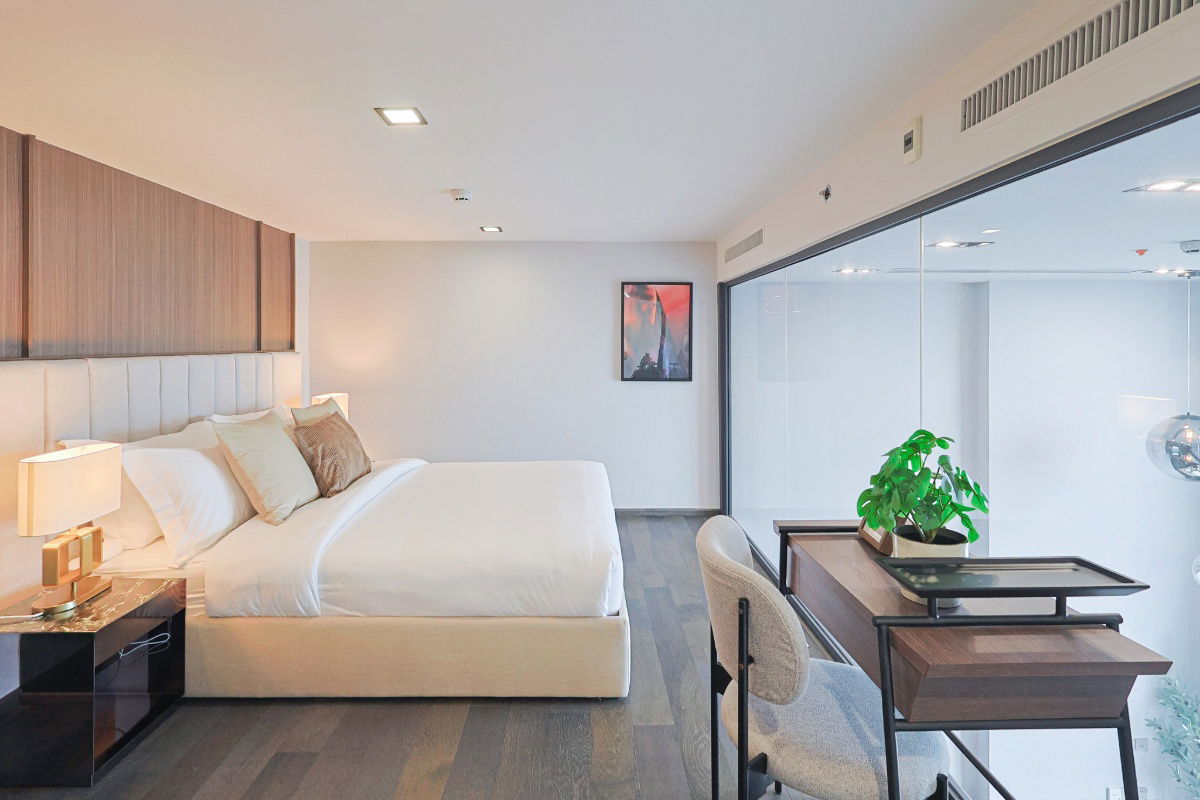 picture 🟢For Sale🟢CONNER Ratchathewi, Pet-Friendly , fully furnished! 📱ADD LINE @nathong97 (Reply ⚡ 24 Hr) P1260 - 6/14