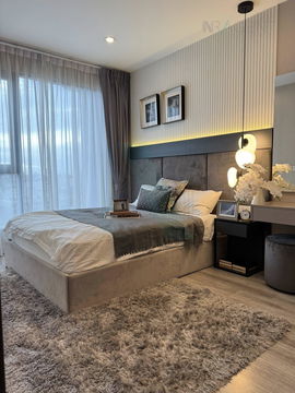 📌 For Rent Condo IDEO MOBI SUKHUMVIT 66 Building 1, Floor 10,1 bed room, Room size 36 sqm