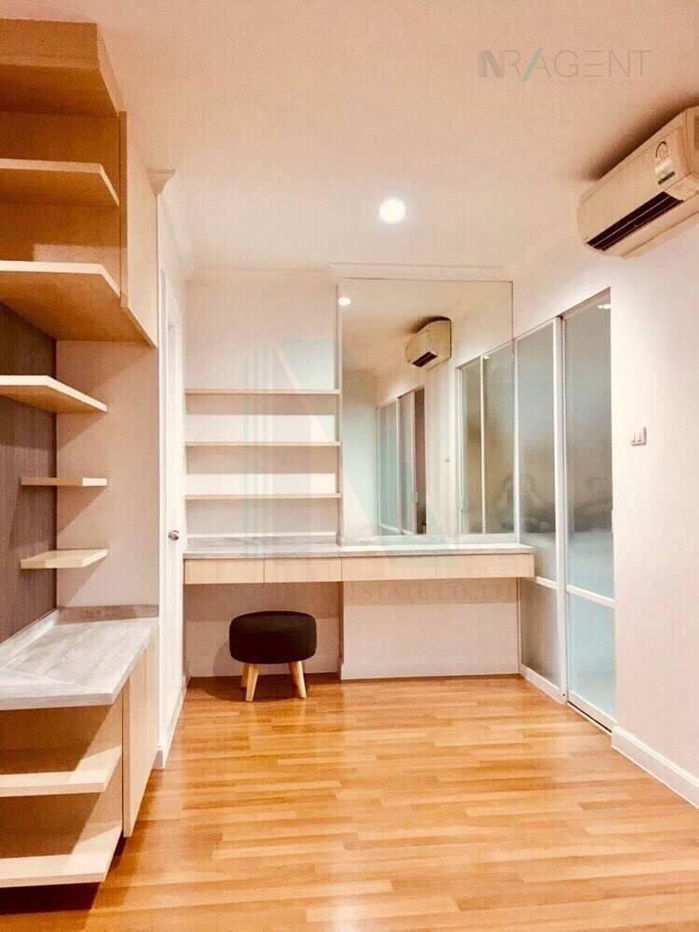 รูป 🔺 ให้เช่าคอนโด ลุมพินี เพลส พระราม 9 - รัชดา อาคาร D ชั้น 18 1 ห้องนอน ขนาด 35.00 ตรม ใกล้ เซ็นทรัลพระราม 9 - รูปที่ 2/8