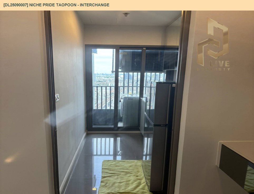 picture DL25090007 Condominium for sale,  (NICHE PRIDE TAOPOON - INTERCHANGE), ready to move in, call urgently 0638692663 LineID@655ebbvc - 6/9