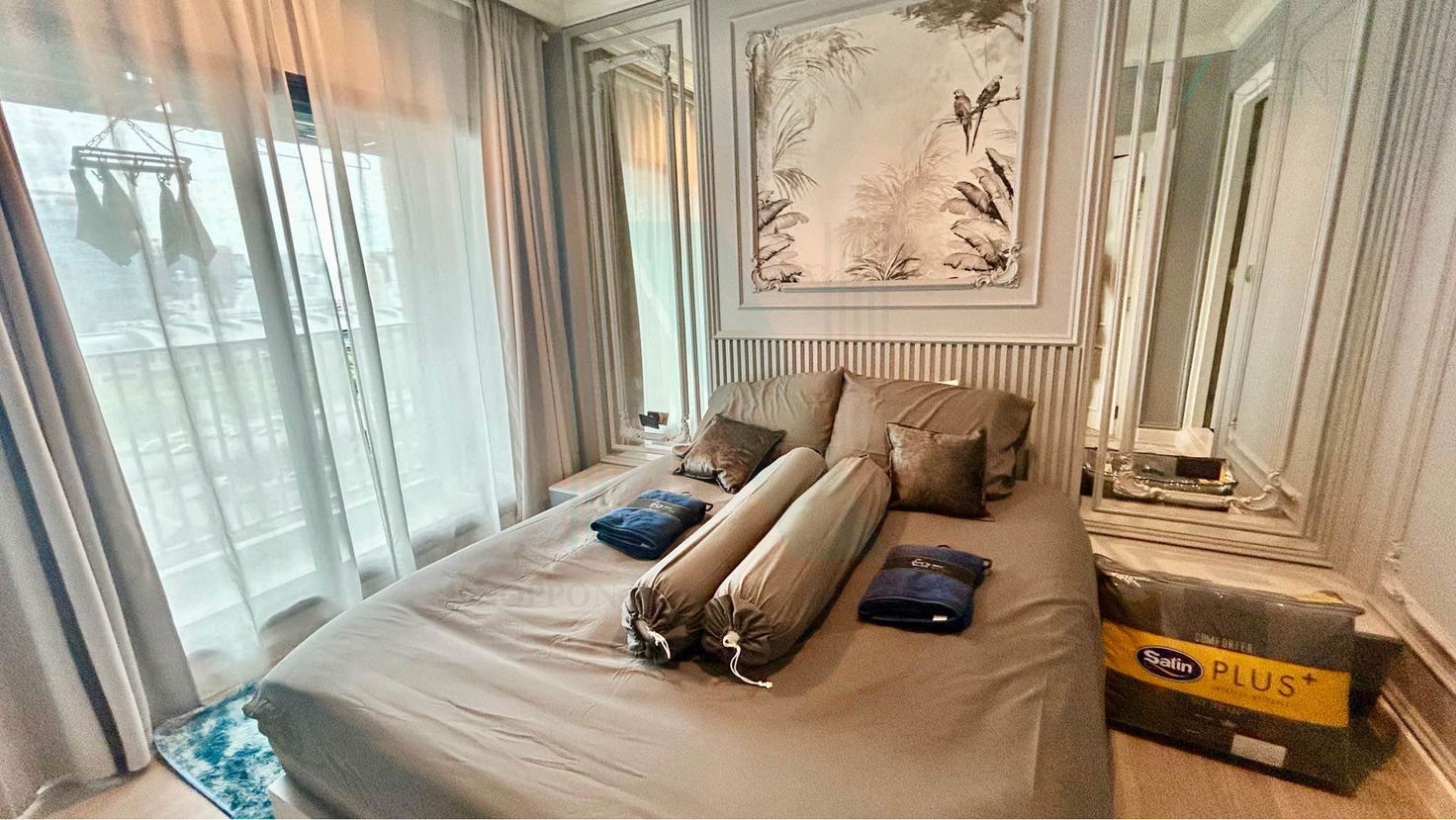 picture 🔺 For Sell Condo LIFE ASOKE - RAMA 9 Building A, Floor 16,1 bed room, Room size 36 sqm - 4/8
