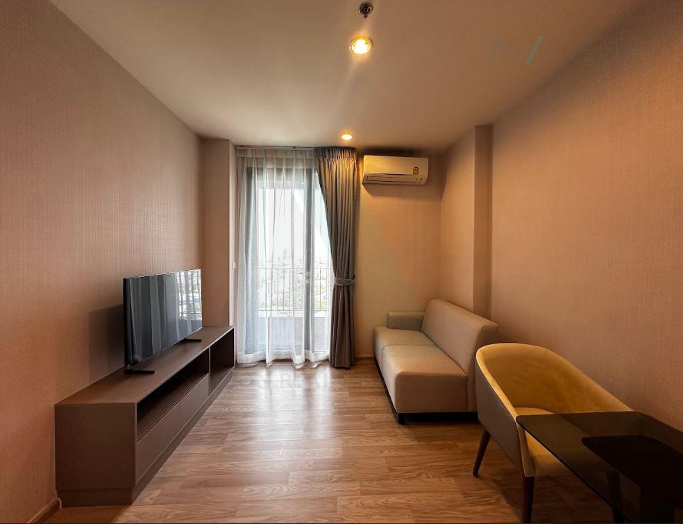 picture For Rent Condo IDEO MOBI SUKHUMVIT EASTPOINT Building 1, Floor 27,1 bed room, Room size 35 sqm - 1/8