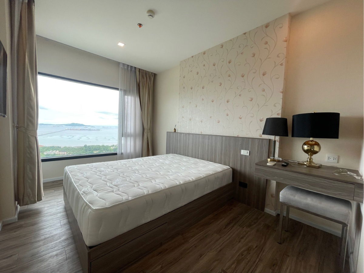 picture 💜For rent: Knightsbridge The Ocean Sriracha, Duplex 2 FL, sea view, size 70 sq m. - 11/31