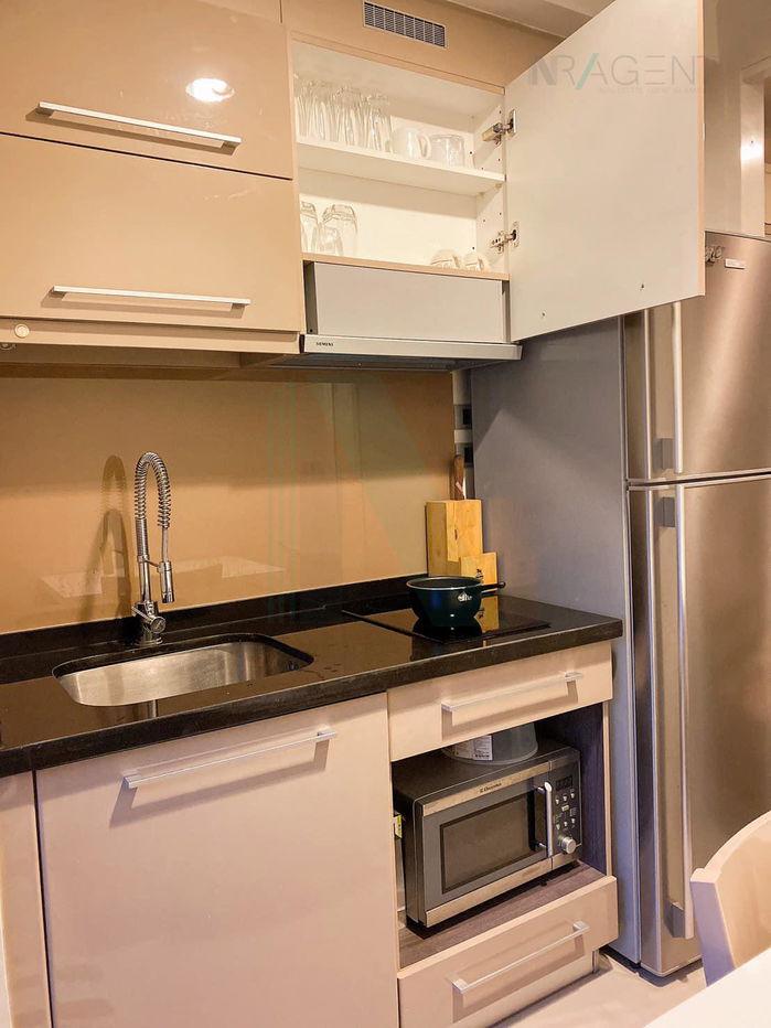 picture For sell condo THE CREST SUKHUMVIT 49 Building , Floor 8,1 bed room, Room size 33.98 sqm - 6/8