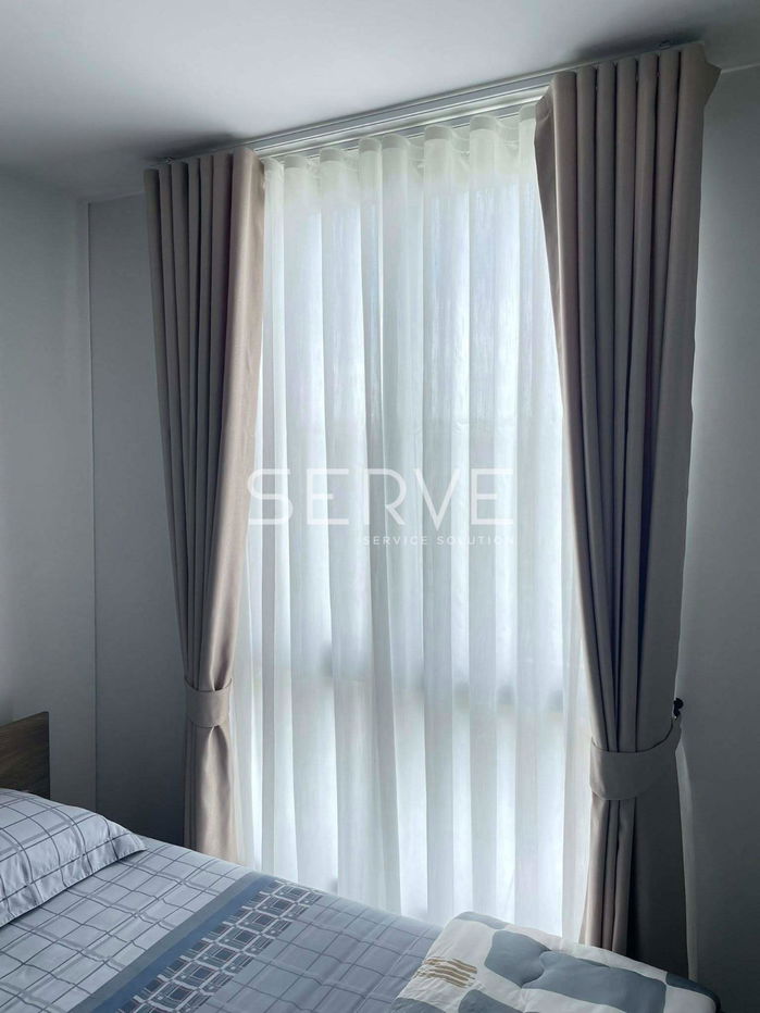 picture Studio Nice Room New Condo Fully furnished Good Location Next to BTS Khu Khot 100 m  @ Nue Core Khu Khot Station - 2/7
