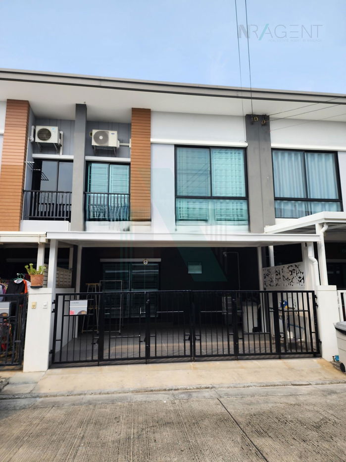 picture For Rent 2-story Townhouse UNIO TOWN SRINAKARIN - BANGNA 3 bedroom 2 bathroom - 1/8