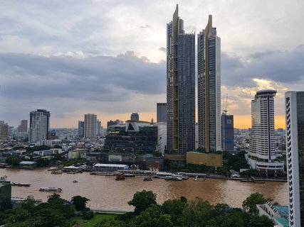 รูปภาพ For rent : The Room Charoen Krung 30 | Chao Phraya River view, ICONSIAM, the best place to watch fireworks!