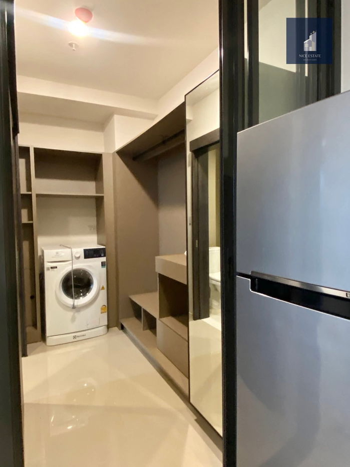 รูป XT Huaikhwang 1ห้องนอน พร้อมห้องแต่งตัว ชั้นสูง วิวเมือง - รูปที่ 6/9