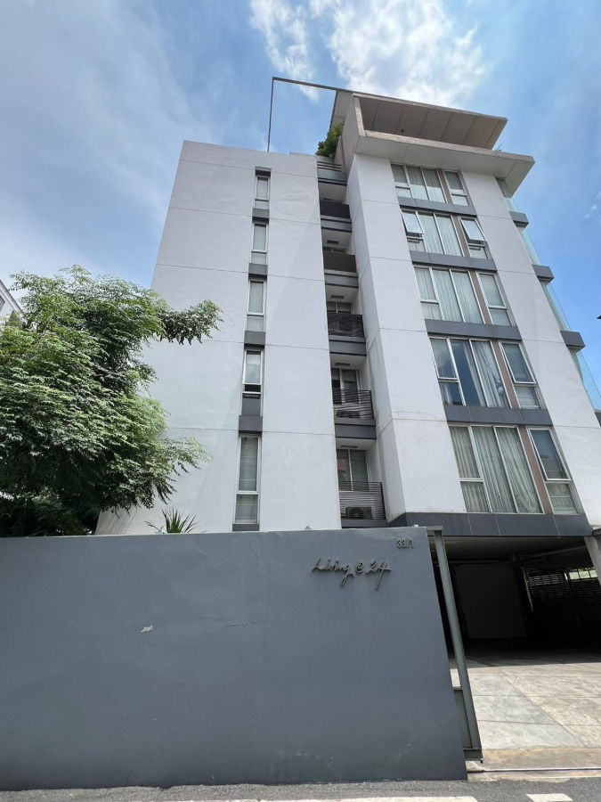 รูป 🏢 ประกาศให้เช่าคอนโด | MA-C7524   โครงการ Living@24 (ลิฟวิ่ง แอท ทเวนตี้โฟร์)  - รูปที่ 5/14