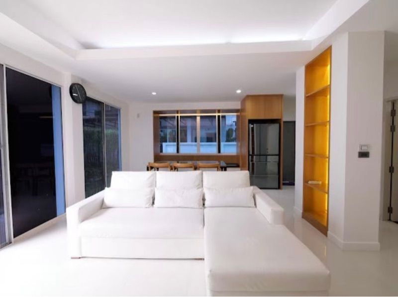 picture Luxury detached house for rent in the project #NirvanaBeyondLiteRama9 #NewlyRenovated - 2/6