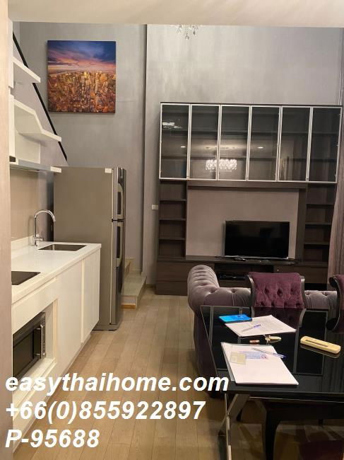 picture P-95688 Condo for rent Pyne by Sansiri fully furnished (Confirm again when visit).  - 3/14