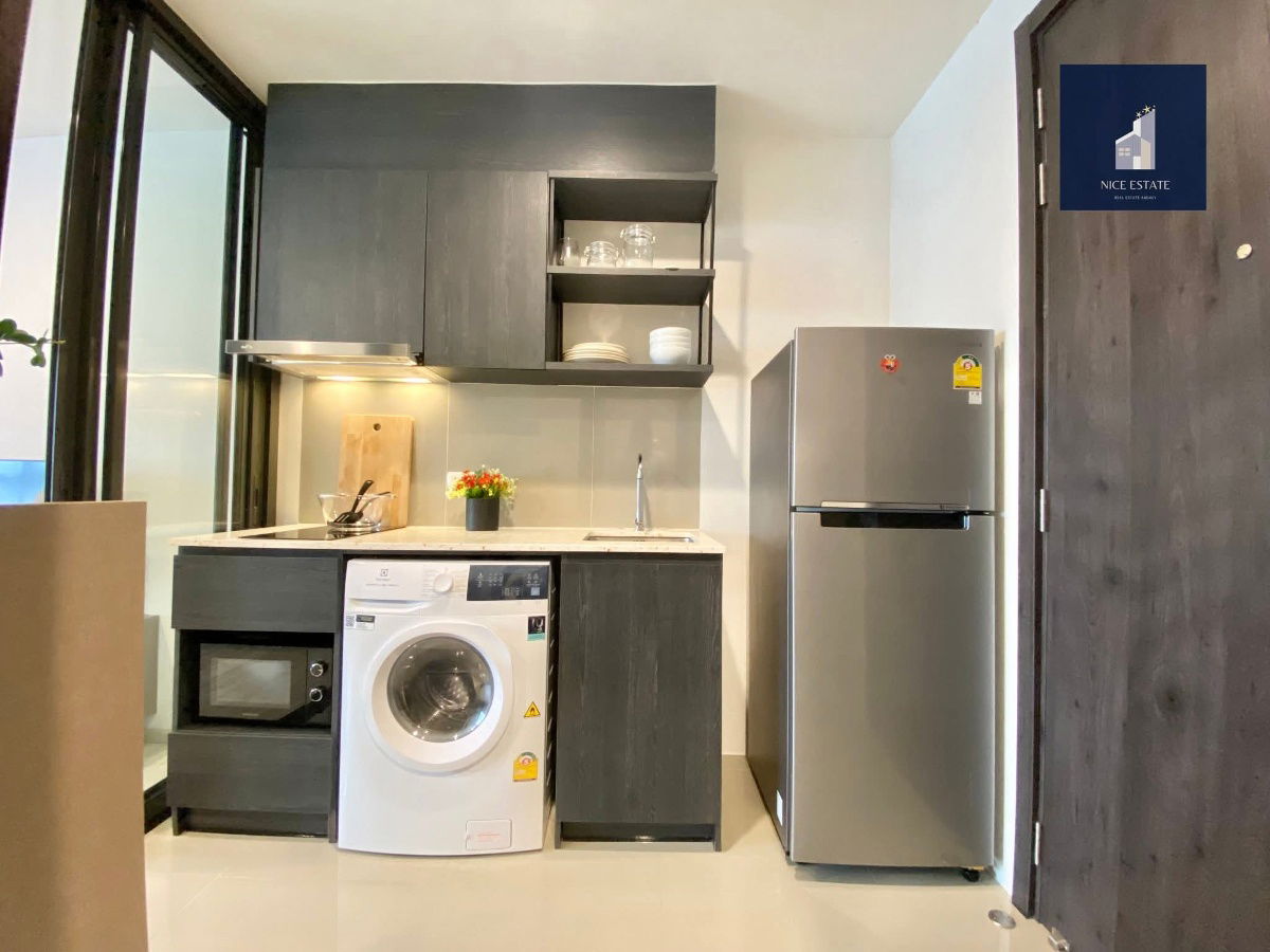 picture XT Huaikhwang 1Bedroom Beautiful decoration Take Garden view Ready to move Special Price ! - 5/7