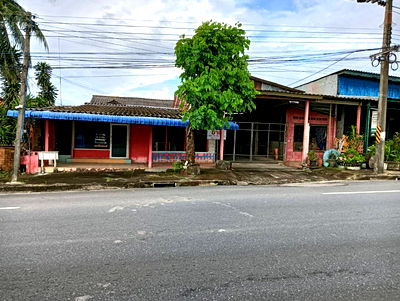 บ้านเดี่ยว กระบี่ : ขายที่ดิน แถม สิ่งปลูกสร้าง ความสะดวด ความปลอดภัยจากน้ำท่วม อากาศที่ดีปราศจากค่าฝุ่น