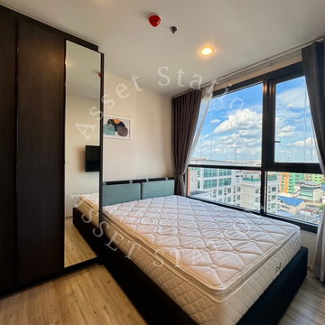 ‼️Vacant room ready to move in‼️ – XT Huaikhwang near MRT Huai Khwang ✨