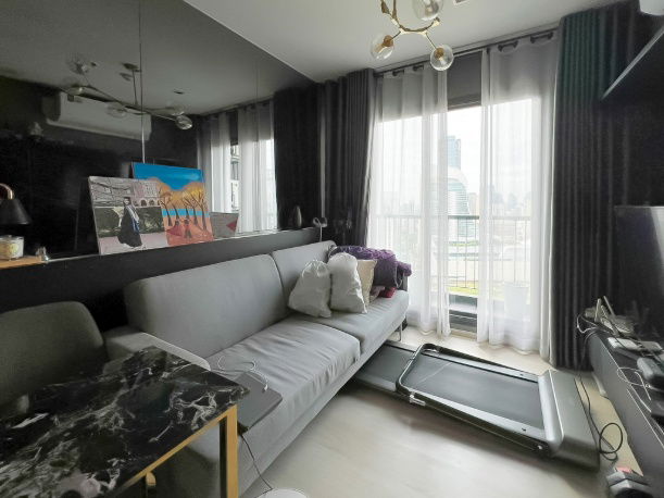 picture Urgent sale 📍 Condo Life One Wireless, 39th floor, city center, Chao Phraya River view, only 6.49 million baht. - 1/14