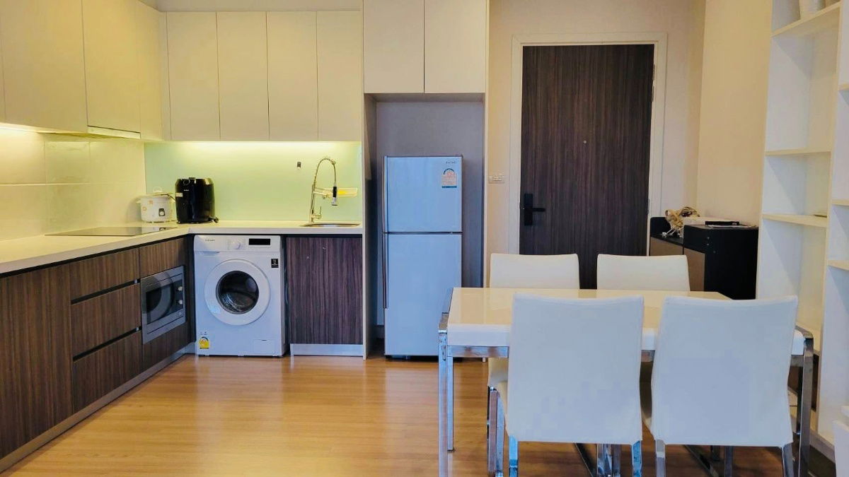 picture 🟢For Rent🟢Urbano Absolute Sathon - Taksin, beautiful room, fully furnished! 📱ADD LINE @nathong97 (Reply ⚡ 24 Hr) P1248 - 2/18