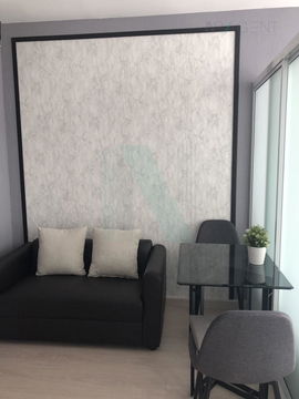 For Rent Condo IDEO MOBI SUKHUMVIT Building A, Floor 21,1 bed room, Room size 22.00 sqm