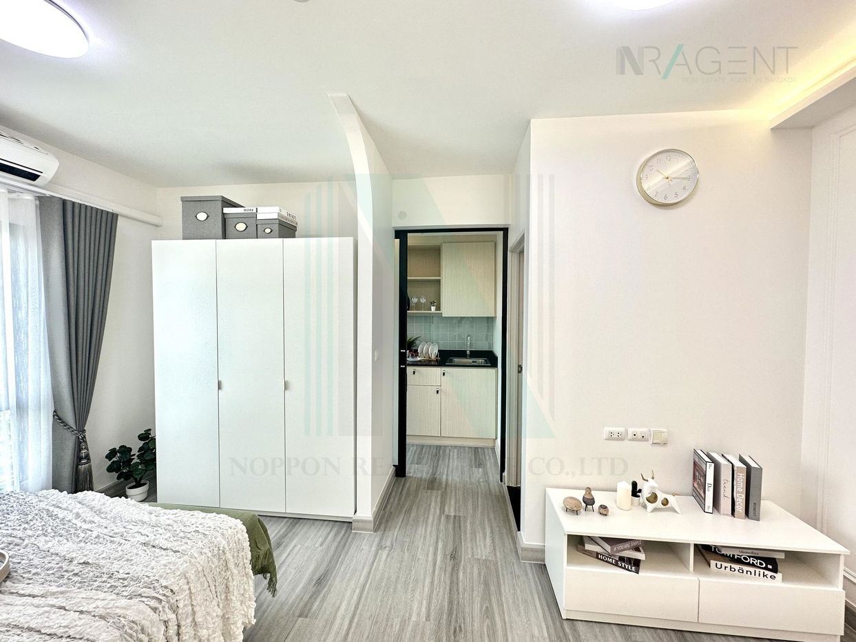 picture 🚩 For Sell Condo UNIO RAMA 2 - THAKHAM Building C, Floor 3,1 bed room, Room size 23 sqm - 6/8