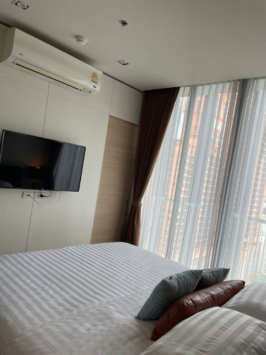 picture Beautiful room available now! 🔥 For rent: Park Origin Prom Phong, beautifully decorated room,  ready to move in, near BTS Phrom Phong. - RW006866 - 8/10