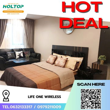 #R6091 🎉 020968 Condo for rent Life One Wireless 