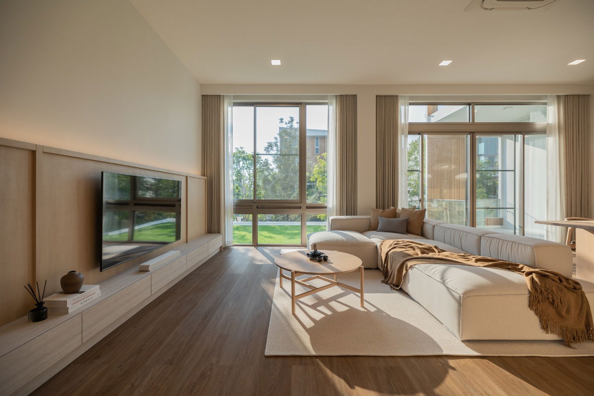 picture 🔥(Rent) Best Price!!! ✨For Rent - Detached House VIVE RAMA 9 Japandi House, Corner Unit, Luxurious Decoration, Fully Furnished-RW006875 - 16/21
