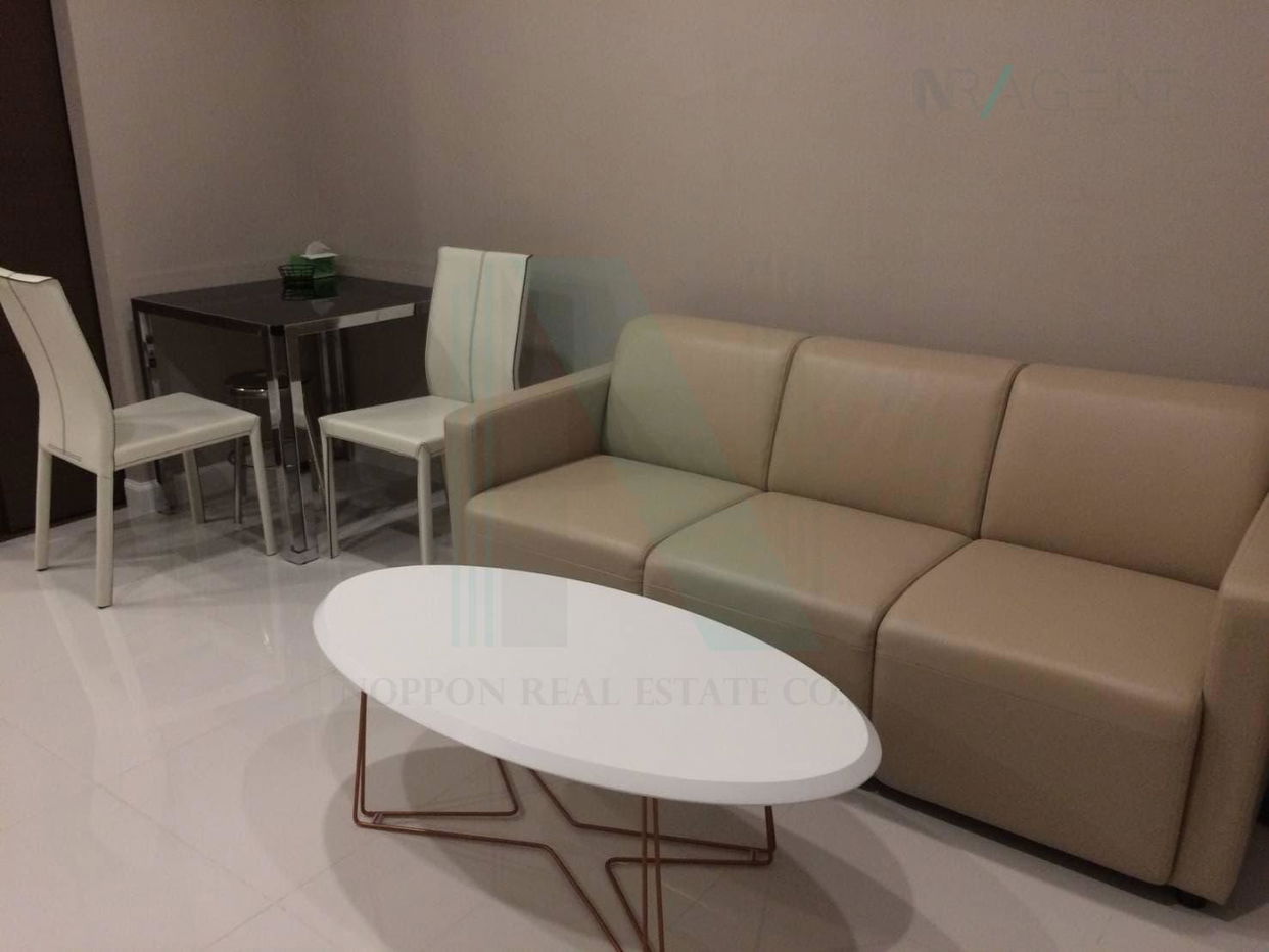 picture For Rent Condo THE METROPOLIS SAMRONG INTERCHANGE Building A, Floor 16,1 bed room, Room size 35.00 sqm - 1/8