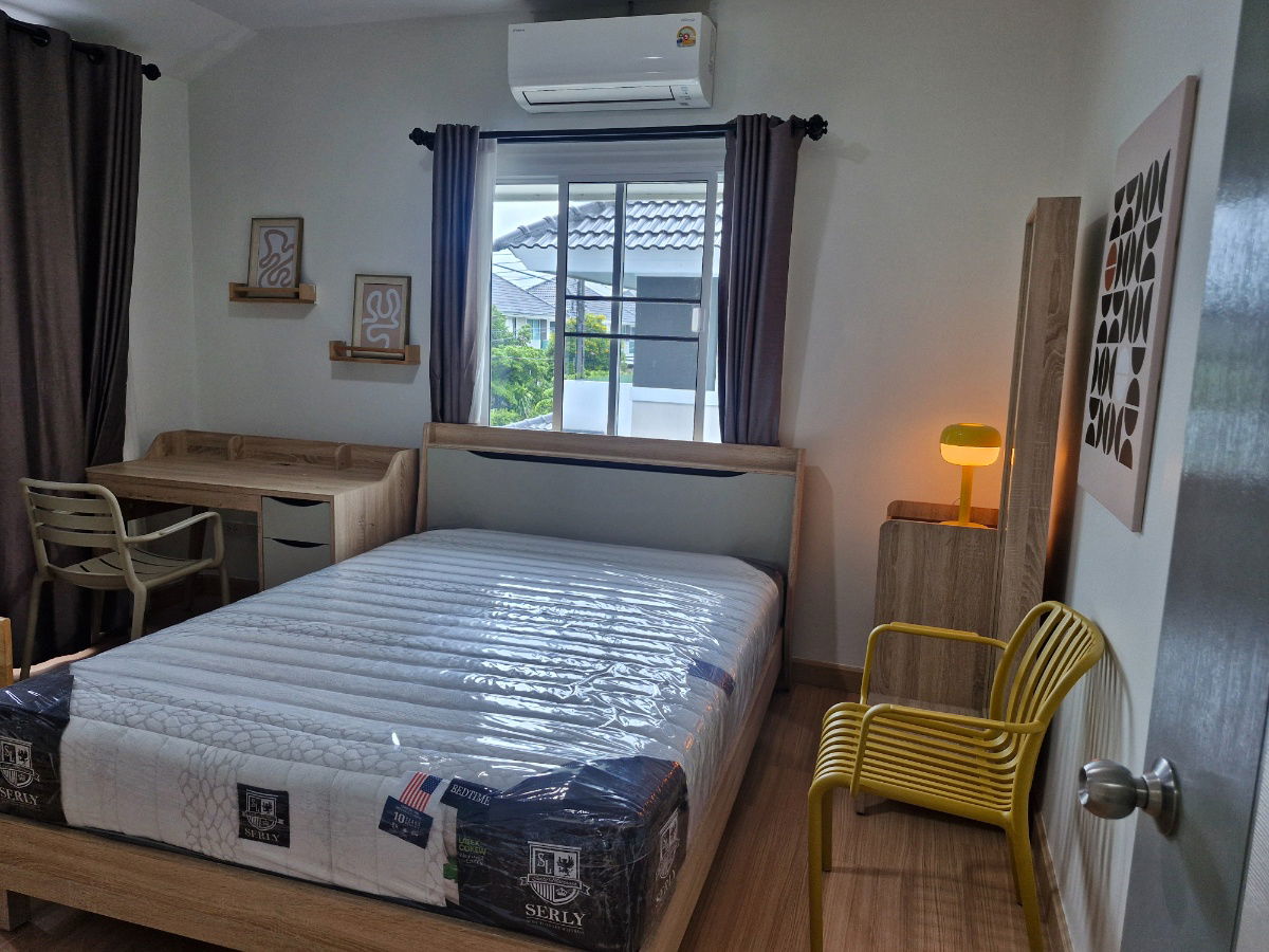 picture For Rent: House near Central Festival in the Karnkanok 20 Project Monthly Rent: 35,000 Baht (including common area fees) - 16/18