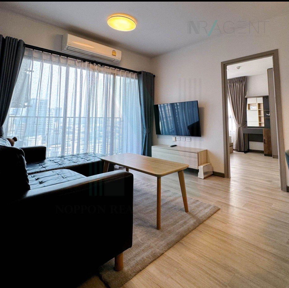 picture 🚩 For Rent Condo IDEO SUKHUMVIT 93 Building 1, Floor 19,2 bed room, Room size 58.00 sqm - 5/8