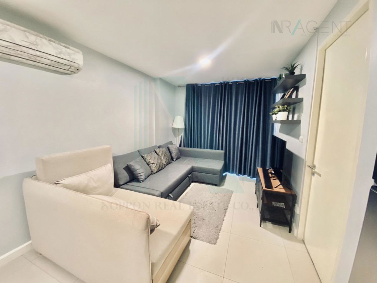 picture 🔺 For Rent Condo THE CLOVER THONGLOR Building D, Floor 6,1 bed room, Room size 45.00 sqm - 6/8