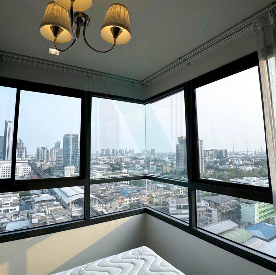 picture 🔺 For Rent Condo IDEO SUKHUMVIT 93 Building 1, Floor 19,2 bed room, Room size 58.00 sqm - 6/8