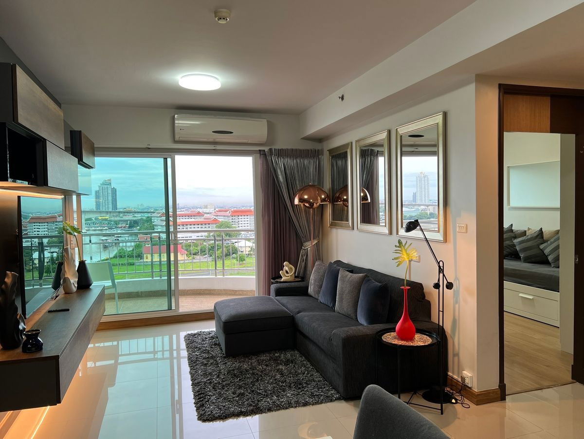 รูป 🏢 ให้เช่าคอนโด : Supalai River Resort (ศุภาลัย ริเวอร์ รีสอร์ท)   รหัสทรัพย์ | 📌LNP-C9150  - รูปที่ 39/46