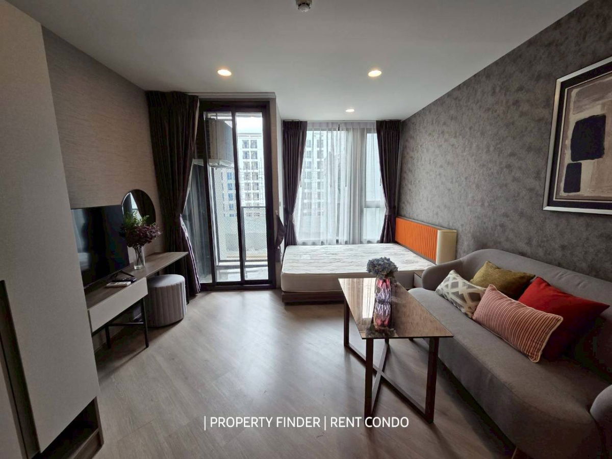 รูป ให้เช่าคอนโดเดอะเบส สะพานใหม่ ห้องแต่งสวย 💕 🟥 Line@ : @propertybkk1 - รูปที่ 7/19