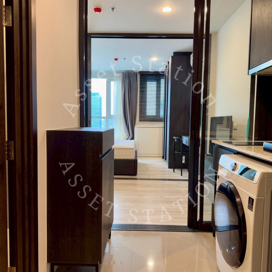 picture 💥 Vacant room ready to move in ‼️– XT Huaikhwang near MRT Huai Khwang ✨ - 3/5